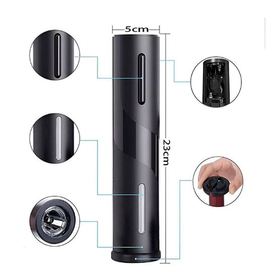 Imagen de Destapador de vinos eléctrico