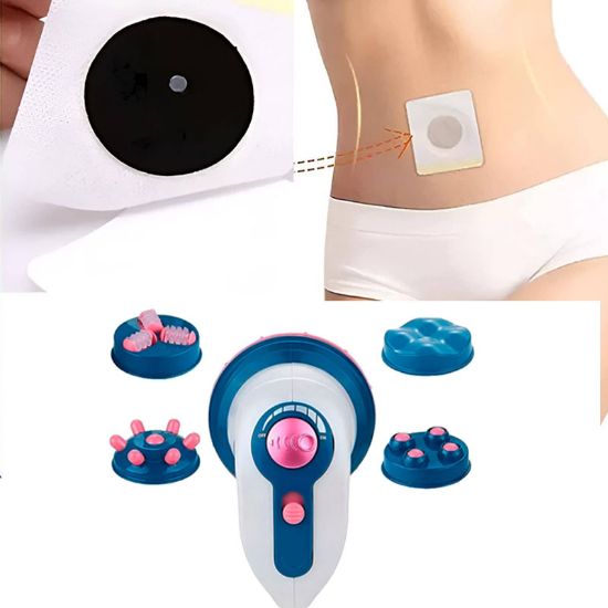 Imagen de Kit masajeador infrarojo + 100 parches desinflamantes slim patch
