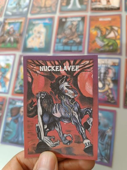 Imagen de Colección completa 97 tarjetas Monstruos de Bolsillo Sonric's 1994 (Reimpresión)