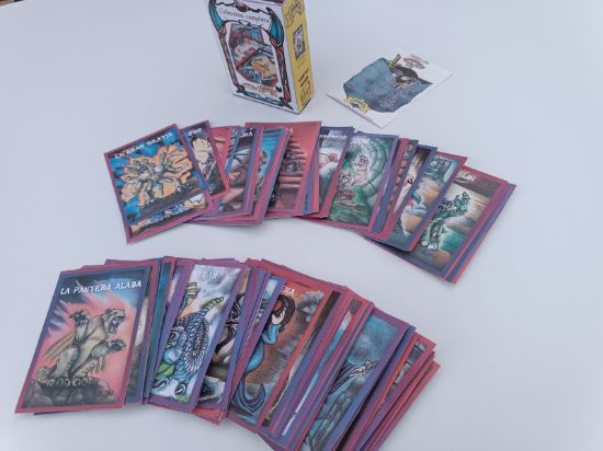 Imagen de Colección completa 97 tarjetas Monstruos de Bolsillo Sonric's 1994 (Reimpresión)