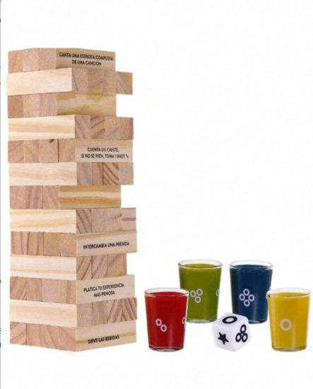 Imagen de JUEGO DE MESA JENGA.