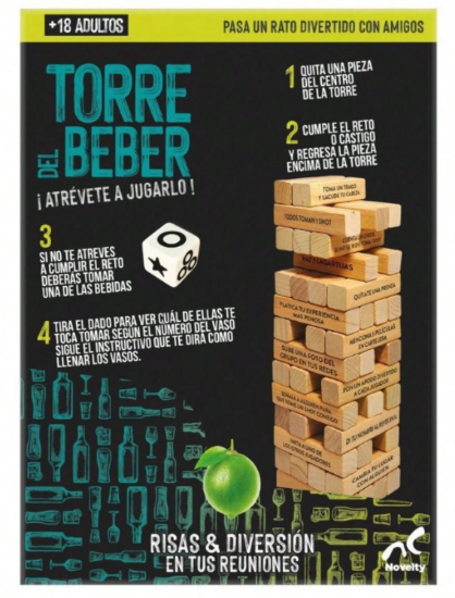 Imagen de JUEGO DE MESA JENGA.