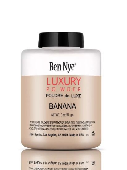 Imagen de Ricolandia  Pak 12  Polvo Banana Traslúcido Fijador De Maquillaje Luxury