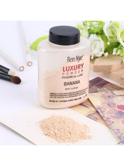 Imagen de Ricolandia  Pak 12  Polvo Banana Traslúcido Fijador De Maquillaje Luxury