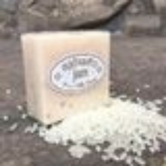 Imagen de Ricolandia Jabón de Arroz Tailandés, Jabón Blanqueador Hidratante con Colágeno. 12 piezas