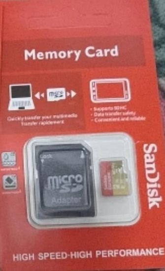 Imagen de Memoria Micro SD 256gb