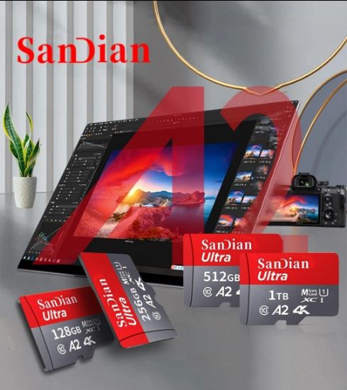 Imagen de Memoria Micro SD 1Tb 