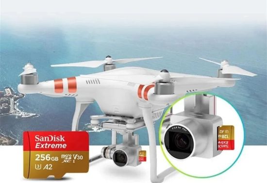 Imagen de Memoria Micro SD 256gb