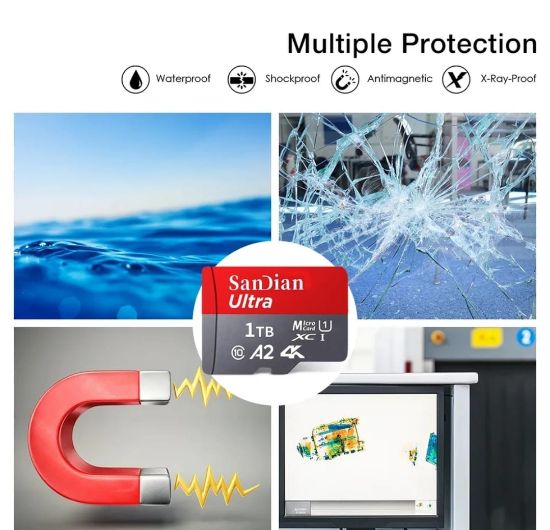 Imagen de Memoria Micro SD 1Tb 