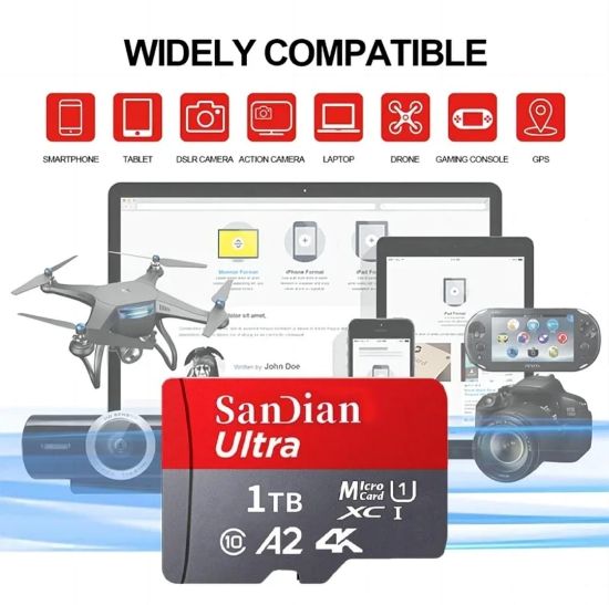 Imagen de Memoria Micro SD 1Tb 