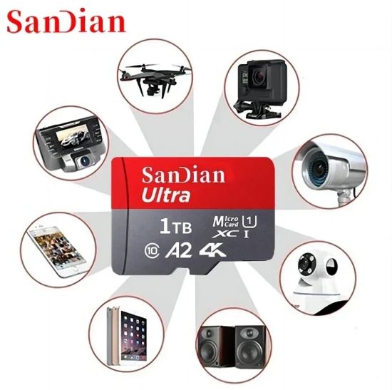 Imagen de Memoria Micro SD 1Tb 