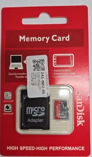 Imagen de Memoria Micro SD 1Tb 