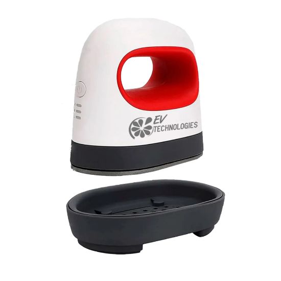 Imagen de Plancha Sublimacion y Aplicacion DTF Combo 18 en 1 Color Rojo con Impresora y 150 Regalos