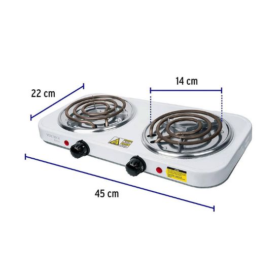 Imagen de Parrilla eléctrica doble