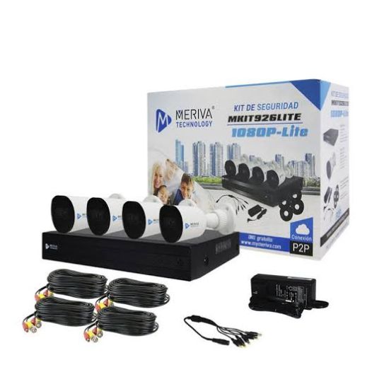 Imagen de Kit de camaras de videovigilancia Meriva