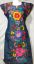 Imagen de Vestido Artesanal Bordado a Mano