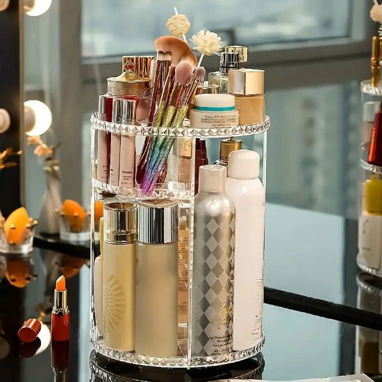 Imagen de Organizador de cosmeticos transparente