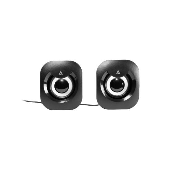 Imagen de Acteck Bocinas Esence Basic Alámbrico 6W RMS 3.5mm Negro