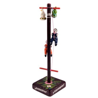 Imagen de Palo encebado laqueado