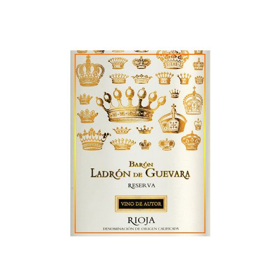 Imagen de Barón Ladrón de Guevara de Autor Reserva