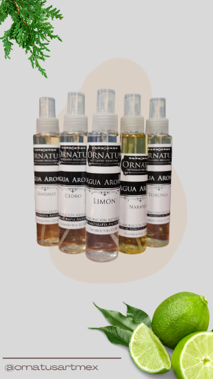 Imagen de Agua de colonia corporal Aroma 125ml