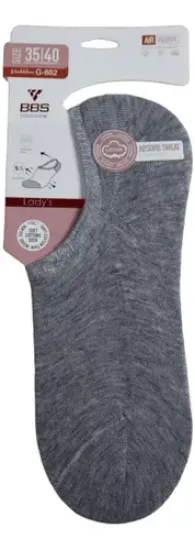 Imagen de Tines Para Mujer Calcetines Invisibles 6 Pares Mayoreo