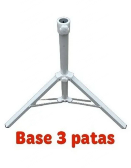 Imagen de Base Tripee Sombrilla De Playa Y Jardín Plegable Portátil