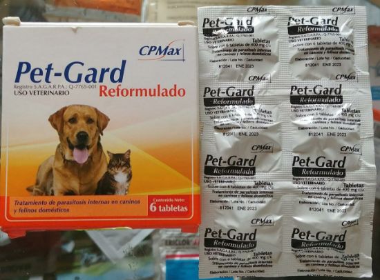 Imagen de Pet Gard Adulto 6 Tabletas 