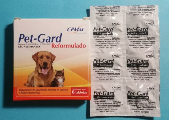 Imagen de Pet Gard Adulto 6 Tabletas 