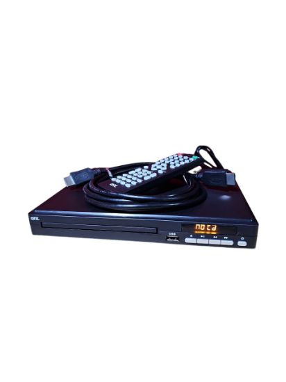 Imagen de Reproductor de DVD QFX Con USB, Radio FM, Control Remoto Conexión AV y HDMI