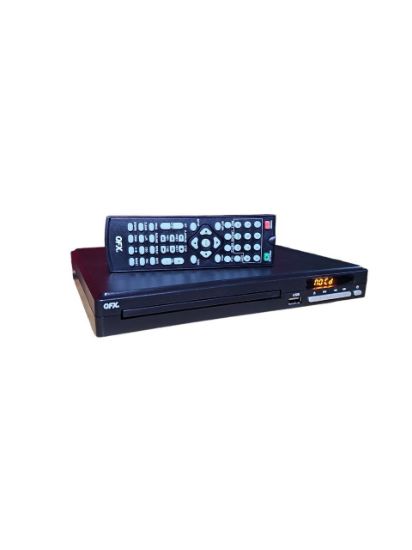 Imagen de Reproductor de DVD QFX Con USB, Radio FM, Control Remoto Conexión AV y HDMI