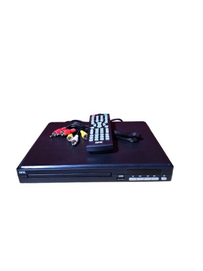 Imagen de Reproductor de DVD QFX Con USB, Radio FM, Control Remoto Conexión AV y HDMI
