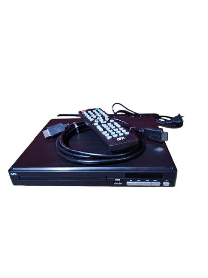 Imagen de Reproductor de DVD QFX Con USB, Radio FM, Control Remoto Conexión AV y HDMI