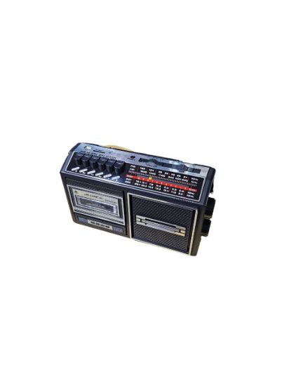 Imagen de RADIO GRABADORA RETRO BLUETOOTH AM/FM/SW AK 6003