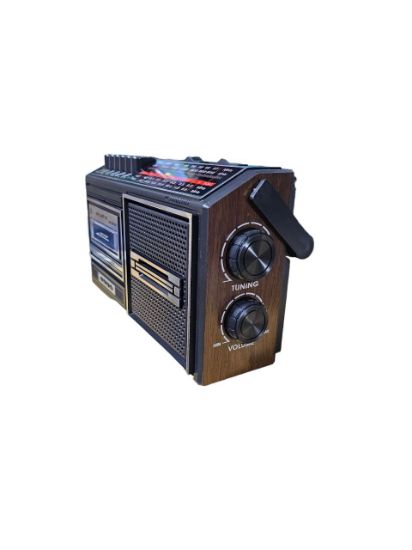 Imagen de RADIO GRABADORA RETRO BLUETOOTH AM/FM/SW AK 6003