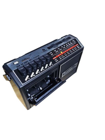 Imagen de RADIO GRABADORA RETRO BLUETOOTH AM/FM/SW AK 6003