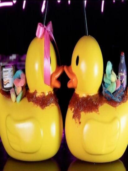 Imagen de Ricolandia 10 Vaso En Forma De Pato Para Fiestas 1l