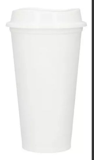 Imagen de  RICOLANDIA Vaso Cafetero 10 Pzas  Colores Surtidos Estilo Starbucks 16oz 