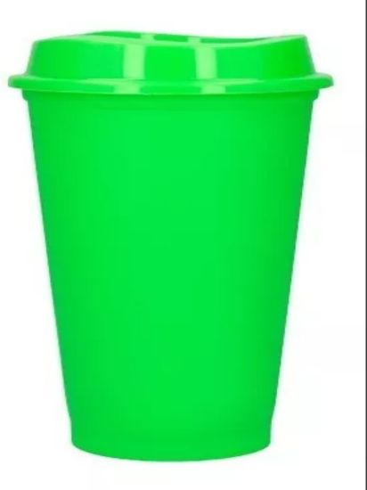 Imagen de  RICOLANDIA Vaso Cafetero 10 Pzas  Colores Surtidos Estilo Starbucks 16oz 