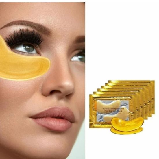 Imagen de Ricolandia 10 Mascarillas para ojos parches de colageno Antienvejecimiento