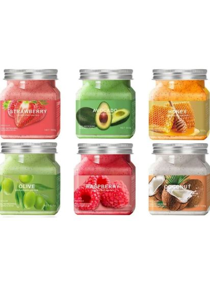 Imagen de Ricolandia 1 pza Exfoliante Corporal Hidratante de Frutas Elimina Piel Muerta