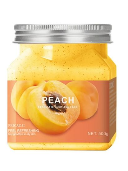 Imagen de Ricolandia 1 pza Exfoliante Corporal Hidratante de Frutas Elimina Piel Muerta