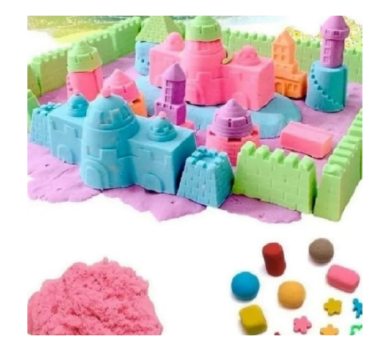 Imagen de Ricolandia Arena Mágica Sensorial Con Mini Alberca Inflable Y Juguetes