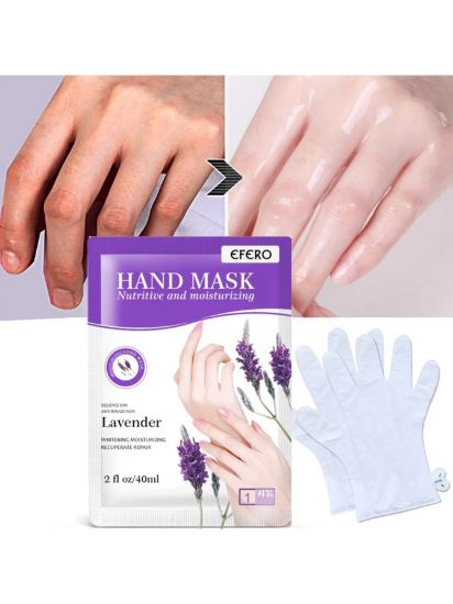 Imagen de Ricolandia 10 Mascarillas Para manos Para el Cuidado de la Piel