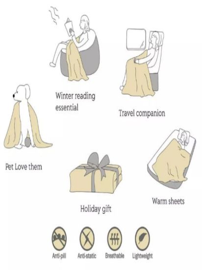 Imagen de Ricolandia Manta frazada Billete 50 Ajolotito Morado110 x 160 largo