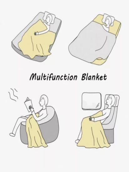 Imagen de Ricolandia Manta frazada Billete 50 Ajolotito Morado110 x 160 largo