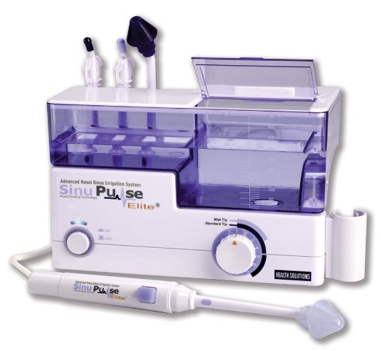 Imagen de Sinupulse Elite Sistema avanzado de irrigación del seno nasal