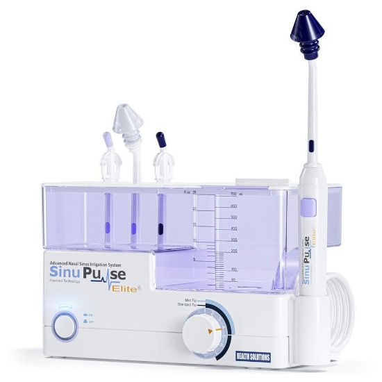Imagen de Sinupulse Elite Sistema avanzado de irrigación del seno nasal