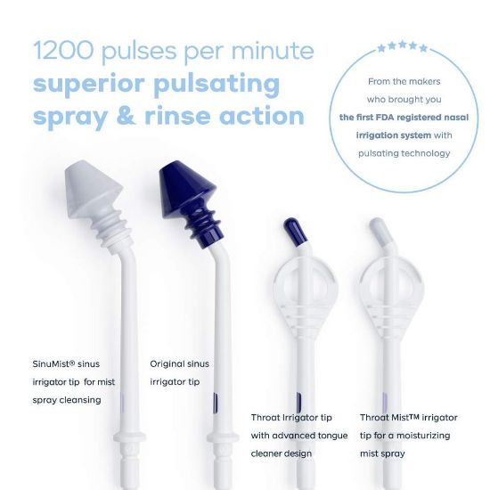 Imagen de Sinupulse Elite Sistema avanzado de irrigación del seno nasal