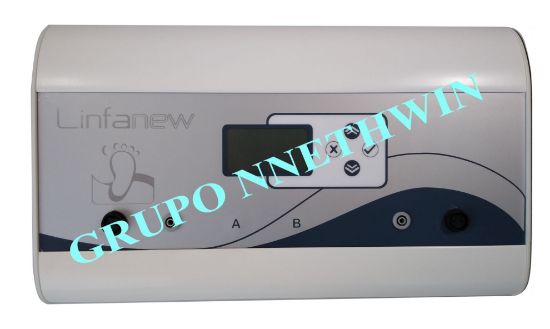 Imagen de EQUIPO LINFANEW PARA HIDROTERAPIA POR OSMOPOLARIZACIÓN